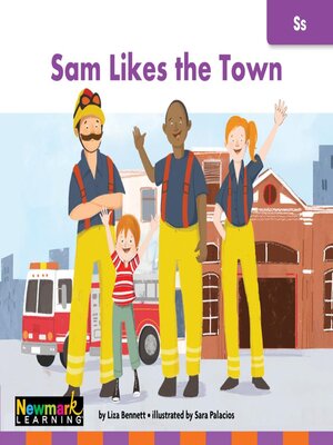 cover image of Sam Likes the Town